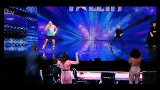 Britains Got Talent 2013 - Funkacise!