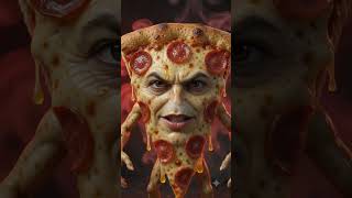 WARNING: This pizza may cause extreme happiness, laziness, and zero self-control 😂🔥