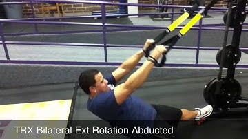 TRX Bilateral External Rotations Abd