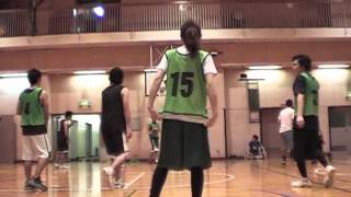 130930 バスケ チーム内練習試合 8