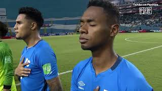 Famous El Salvador Himno/Anthem [60FPS/1080p] vs. Honduras - 1.30.2022 Wealth