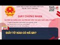 6 Loại Giấy Tờ Có Mã QR Tiện Lợi Cho Người Dân | LuatVietnam