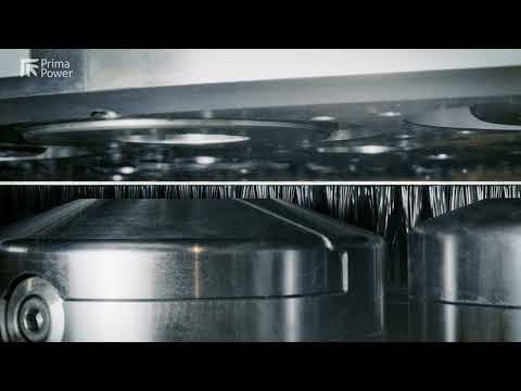Sheet Floating System SFS by Prima Power - scratch free punching sheet metal production