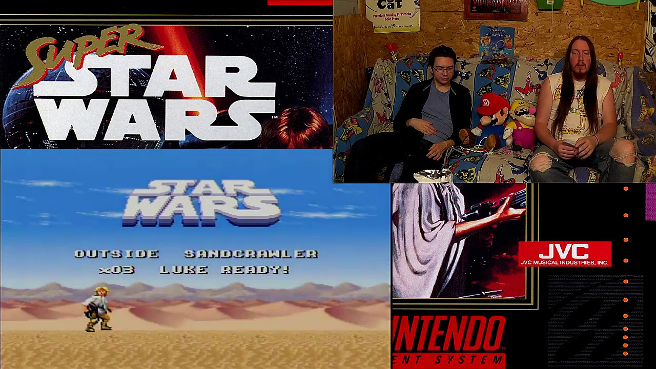 Super Star Wars (SNES) Lets Play - Part 1