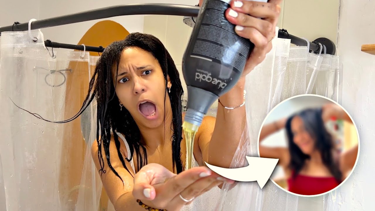 Je teste le LISSAGE AU TANIN SEULE à la MAISON