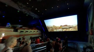 Star Tours - The Adventures Continue 9 Minute Wait 100422 Disneyland