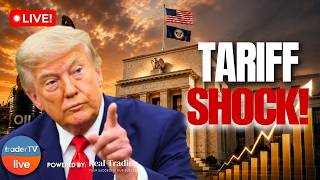 TRUMP MOVES MARKETS ⚠️ $SPY $USO React to Iran Updates | Stock Market Live
