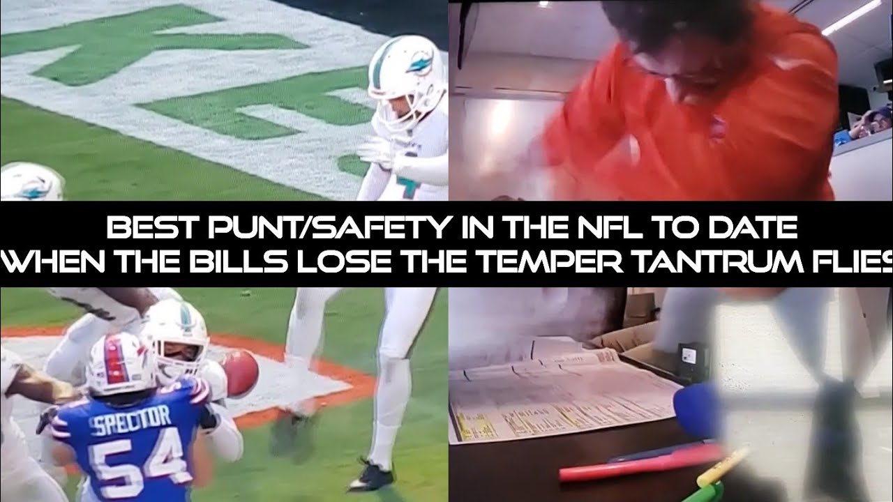 Kick A Dolphin In The Ass And Score + The Best Bills Coach Temper Tantrum To Date YouTube