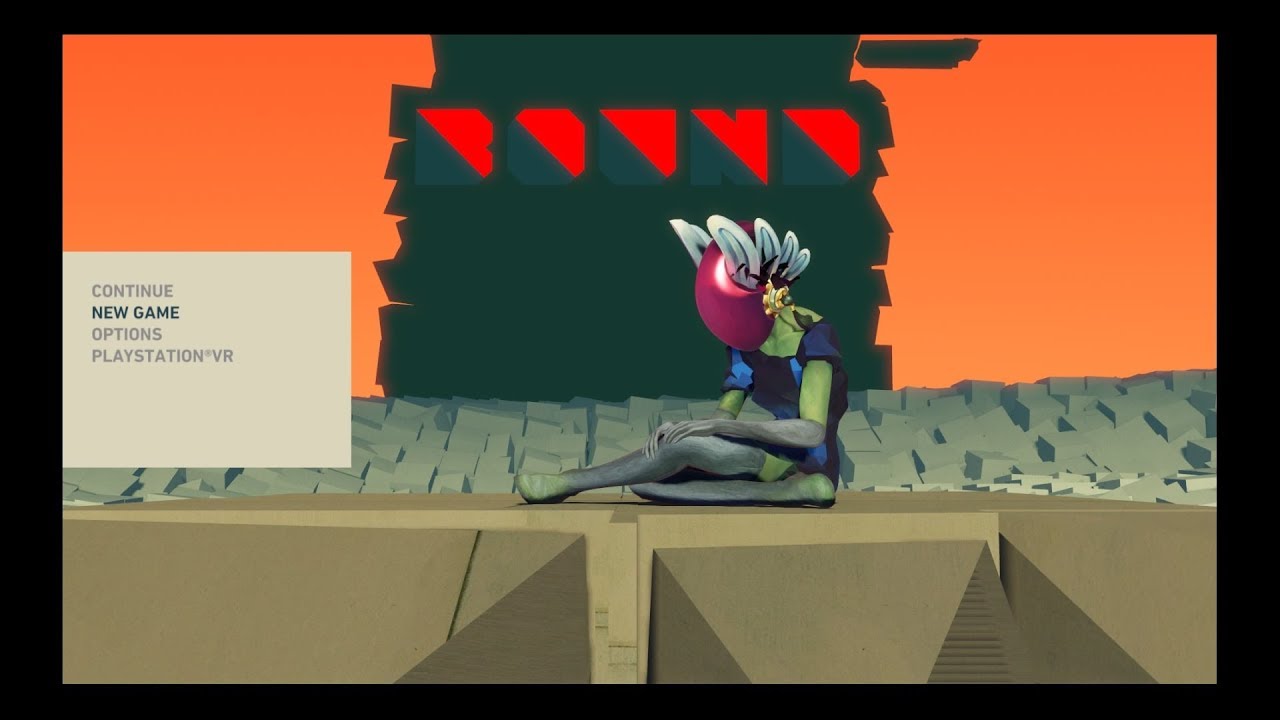 Bound GAMEPLAY - PS PLUS Free Game (November 2017)