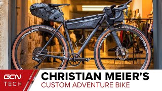 Mad Max Inspired Gravel Bike | Christian Meier's Custom Handmade Adventure Bike