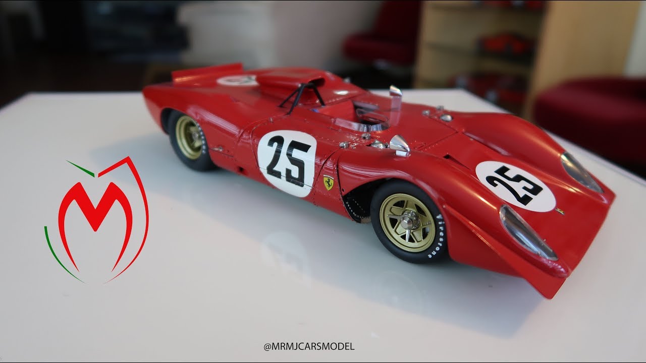 特価 MG Model Plus 1/18 フェラーリ 312P 1969 LM GAZOOショッピング FERRARI 312P COUPE 1969（1／18）: クルマ