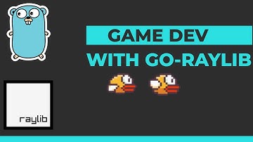 Game Dev With Go: Flappy Bird(ish)