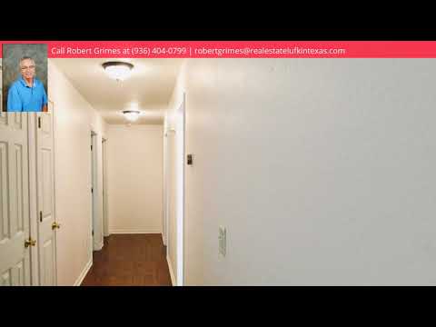 256 Weisinger Road, Lufkin, TX home video tour