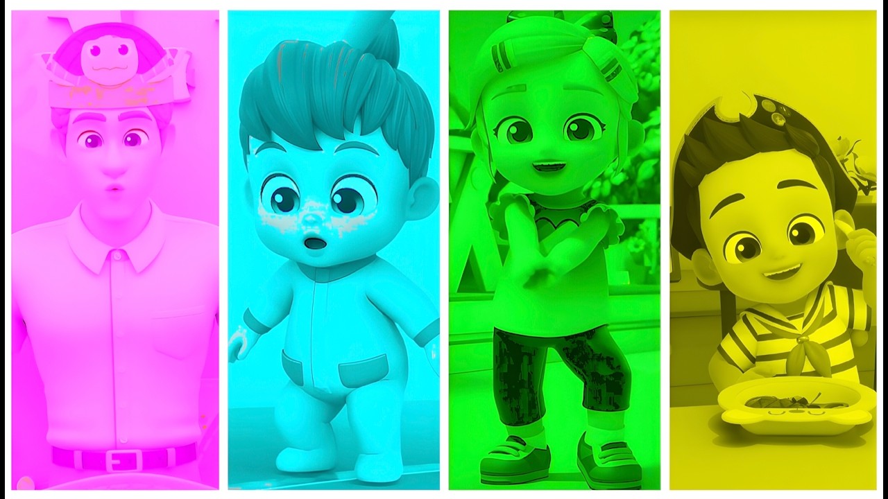 Bebefinn - Coffin Dance Song Cover Ki #39