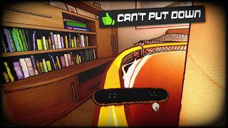 This FingerBoard Game is AMAZING & Nostalgic! 🛹 STUNTBOOST