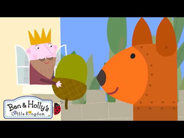 Ben and Holly's Little Kingdom | Acorn Day - Full Episode | Kids Cartoon Shows class=