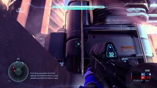Halo 5: Guardians - Multiplayer Beta - Slayer on Empire (60fps)(1080p)