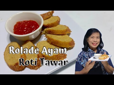 Cara Membuat Galantin Daging Sapi Roti Tawar
