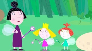 Ben y Holly en Español  🌟🔮 La fábrica de varitas 🔮🌟 Dibujos Animados Divertidos Para Niños