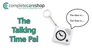 Talking Time Pal - Talking Clock