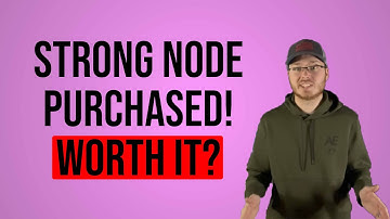 What I Learned After Buying A Strong Node