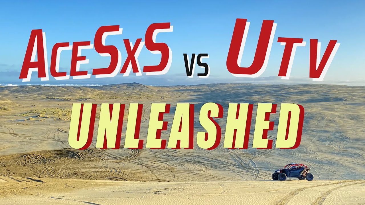 ACESXS vs UTV Unleashed - Can-Am X3 Maverick Madness On The Sand