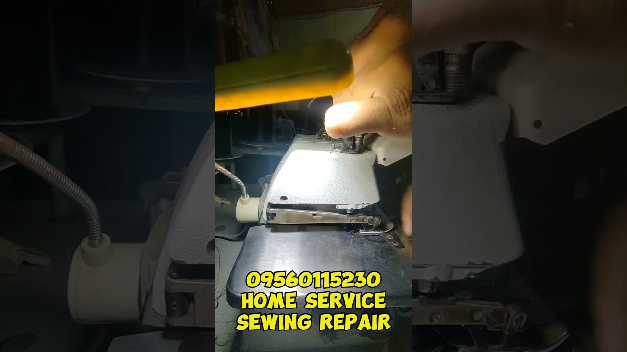 overlock ayaw umangat ang foot 