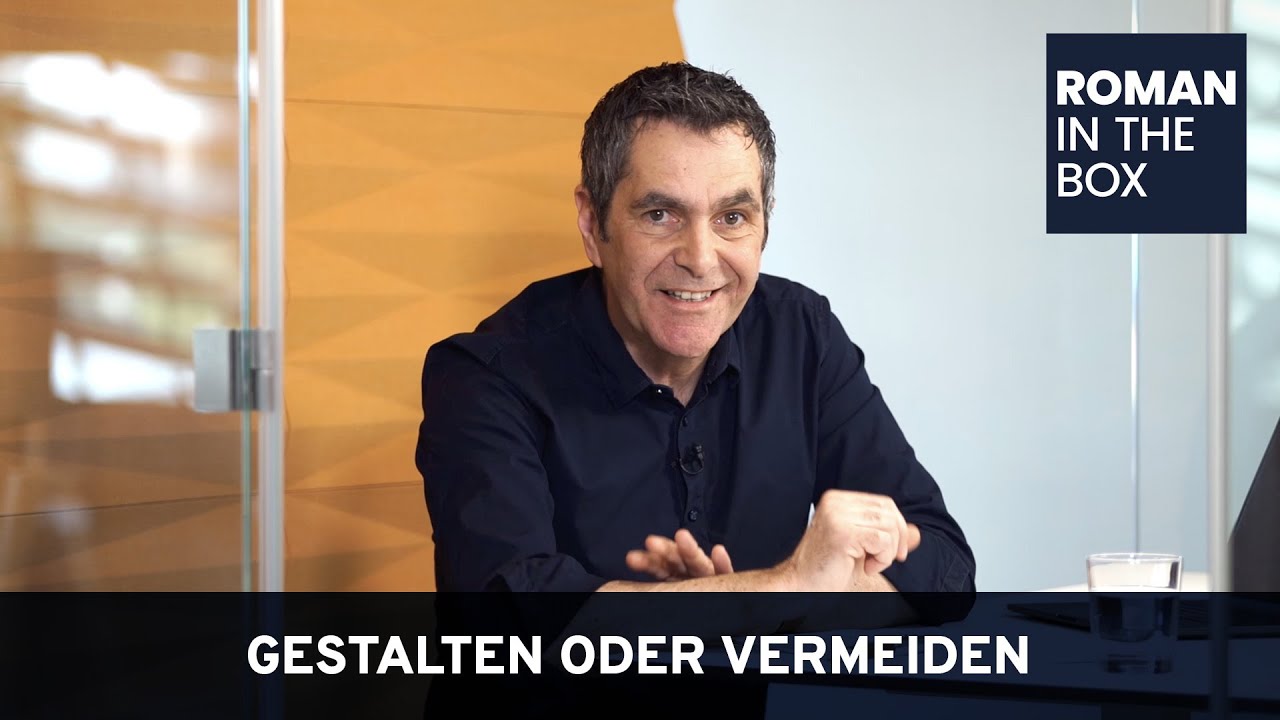 Roman in the box: Gestalten oder Vermeiden - YouTube
