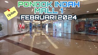 Pondok Indah Mall 1 - PIM 1 | Walking Around Review Mall Jakarta Selatan Terkini CNY 2024