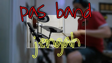 jengah - pas band amateur drum cover