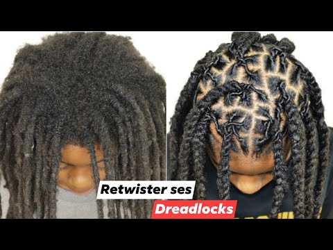 RETWISTER SES DREADLOCKS - OFFICIEL SRPSKO