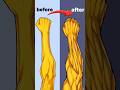 👉 💪 Forearms इतने बड़े कैसे करें? Best Secret Trick!#shorts #trending #relatable