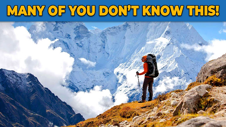How to See Mount Everest for Just $160? 🇳🇵