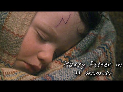 Harry Potter in 99 seconds  ⚯͛