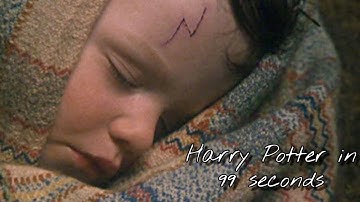 Harry Potter in 99 seconds  ⚯͛