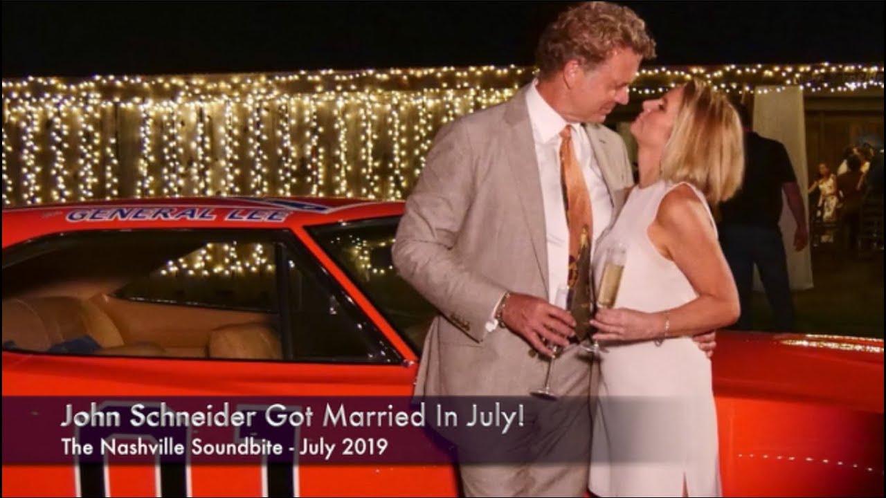 John Schneider Gets Married 2019 
