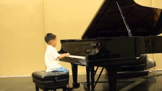 Kaedan&#39;s first recital at UH 09-28-2014