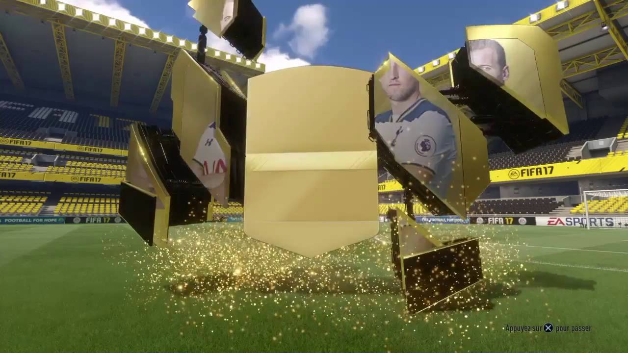Pack Opening Fifa 17 PS4 Fr