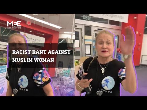 Muslim woman targeted by racist tirade in Florida supermarket