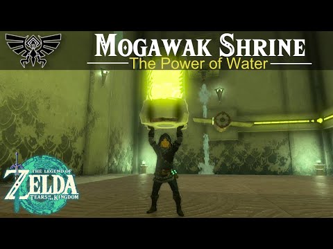 Mogawak Shrine - The Power of Water | Zelda, Tears of the Kingdom Guide