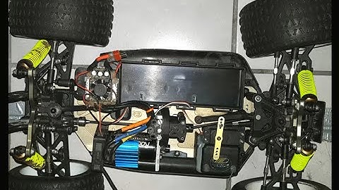 Losi 8ight Nitro Buggy Electric conversion: Custom Body and Wheels  | BrothersK&M RC