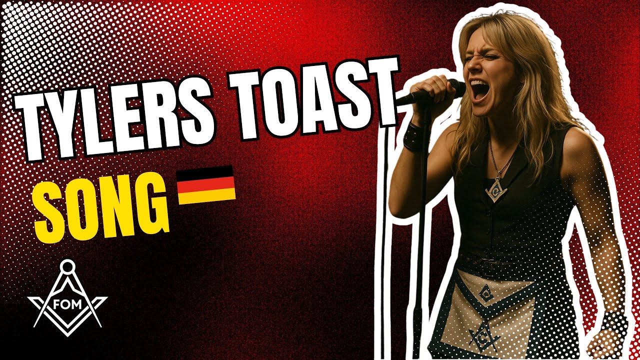 Tylers Toast | Ein Gruß an alle Brüder | Freimaurer Lieder Online