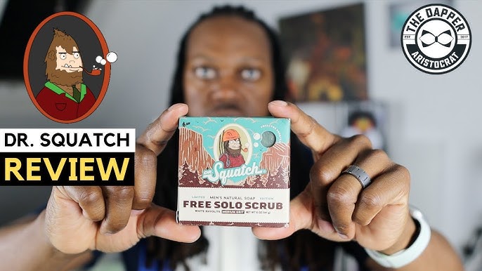 Dr. Squatch's NEW Spidey Suds Review 