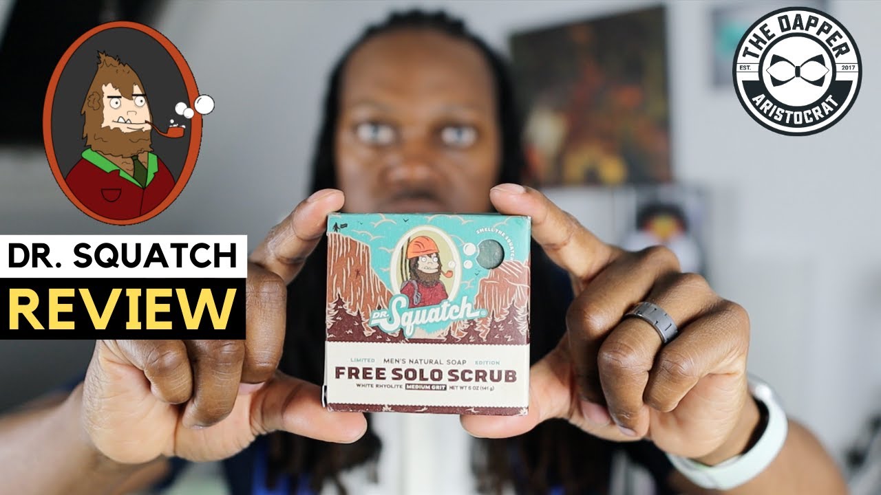 Dr. Squatch Marvel's Avengers Soap Collection Review