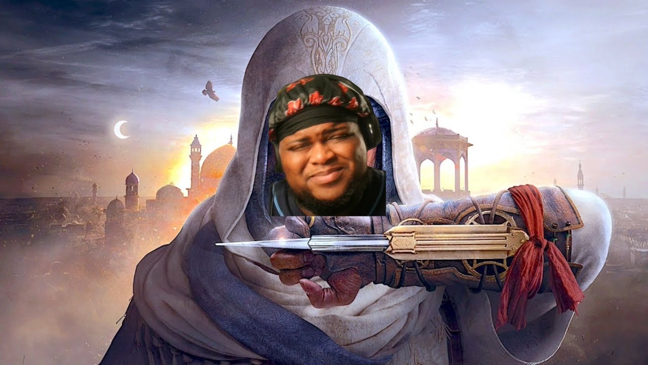TF IS A BAGDHAD?!! [ASSASSINS CREED MIRAGE] [PART 1]