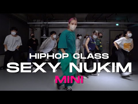 MINI HIPHOP Class | Balming Tiger - 섹시느낌 SEXY NUKIM (feat. RM of BTS) | @JustjerkAcademy