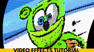 Video Tutorial 8 Bit Gummy Bear Gummibär Song Tagalog Parody In Different Effects Part 4