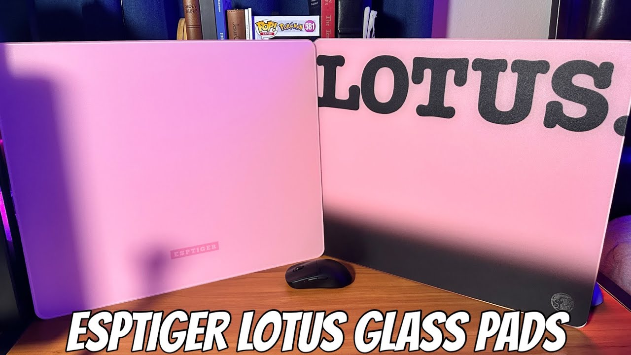 EspTiger LOTUS Glass Pads Review! - YouTube