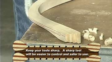 Kayakcraft Companion Video Chapter 2 - Stems and Sheer Clamps