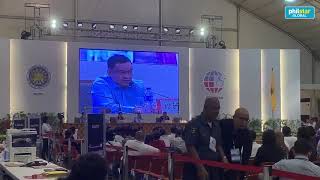 NBOC chair reminds candidates’ representatives to avoid canvass interruption